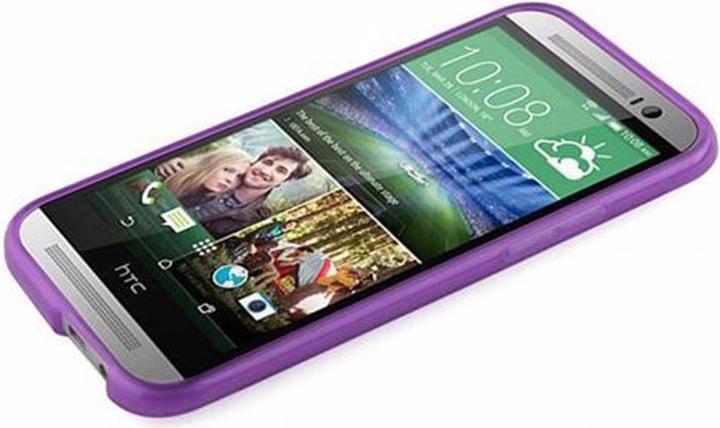 Actual product image Cadorabo TPU S-Line Cover (HTC One M8)