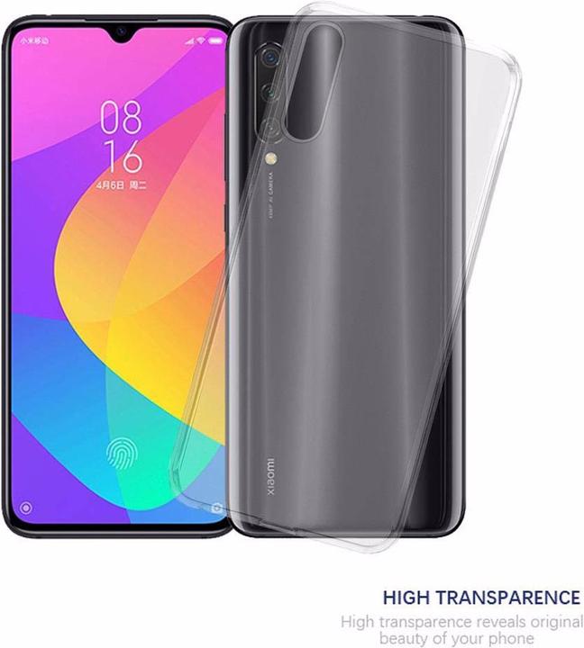 Image du produit Cadorabo TPU Ultra Slim AIR Cover (Mi CC9)