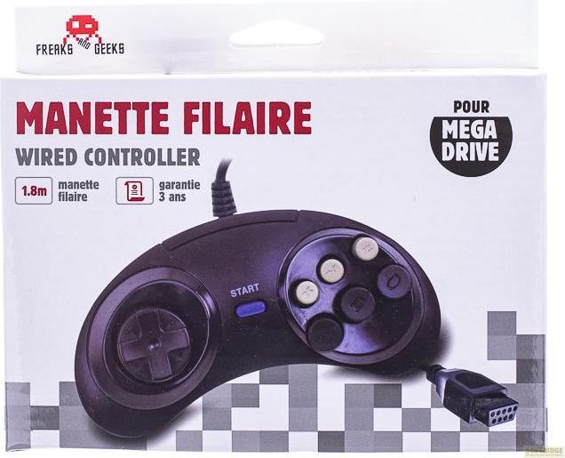 Produktbild Trade Invaders Megadrive/Genesis Controller/MasterSystem (6 buttons) (Wii)