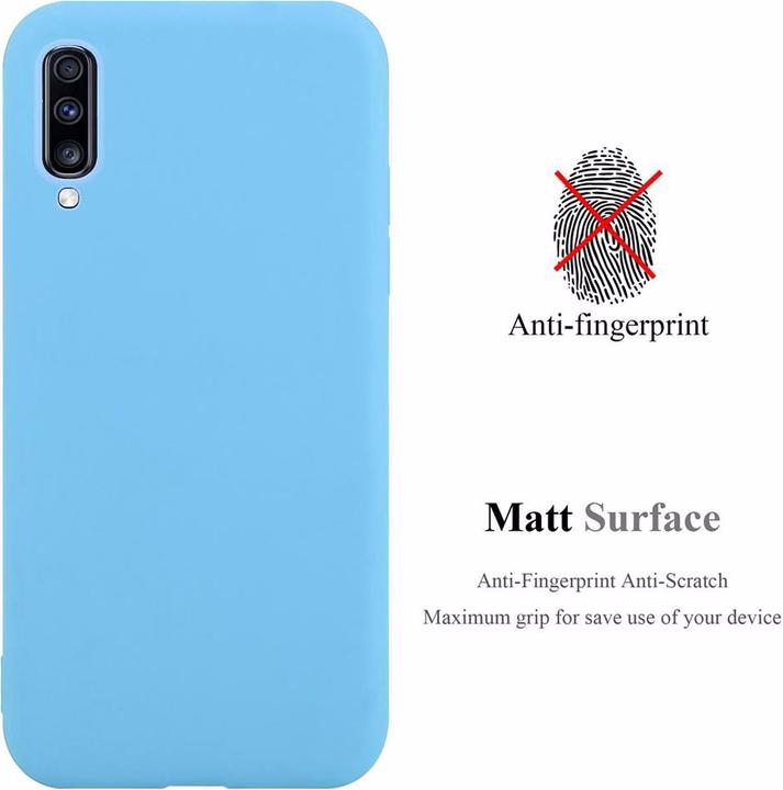 Actual product image Cadorabo TPU Candy Cover (Samsung Galaxy A70)