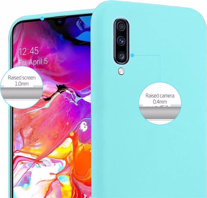 Actual product image Cadorabo TPU Candy Cover (Samsung Galaxy A70)