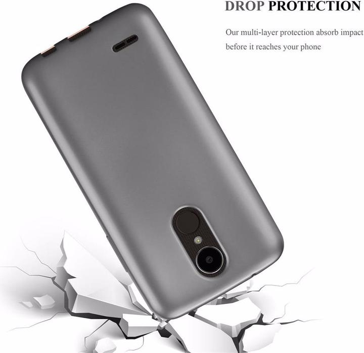 Produktbild Cadorabo TPU Matt Metallic Cover (LG K4)
