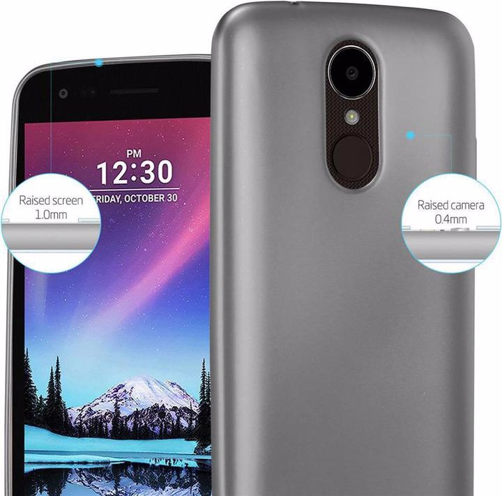 Produktbild Cadorabo TPU Matt Metallic Cover (LG K4)