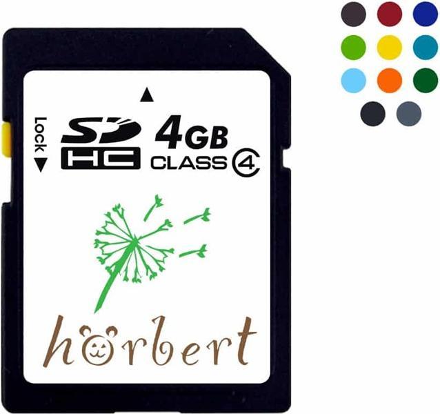 Produktbild Hörbert 4GB SDHC Speicherkarten-Editionen „Pusteblume" (4 GB, SDHC)