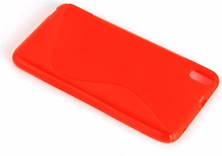 Actual product image Cadorabo TPU S-Line Cover (HTC Desire 816)