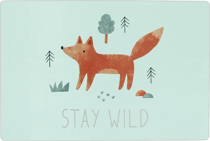 Zeller Present Set de table Stay wild renard 45x30 cm (1 pcs, 45 x 30 cm)