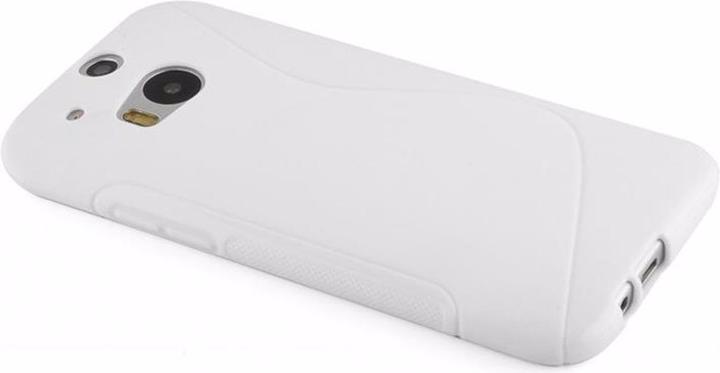 Image du produit Cadorabo Couverture TPU S-Line (HTC One M8)