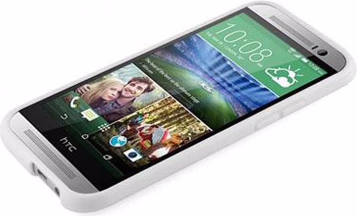 Image du produit Cadorabo Couverture TPU S-Line (HTC One M8)
