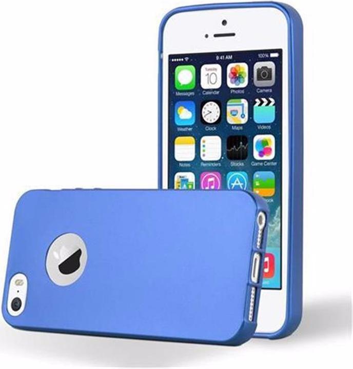 Metallic blue