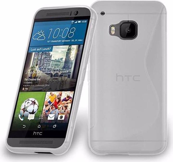 Image du produit Cadorabo Couverture TPU S-Line (HTC One Me, OnePlus 9)