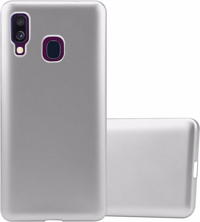 Actual product image Cadorabo TPU Matt Metallic Cover (Samsung Galaxy A40)