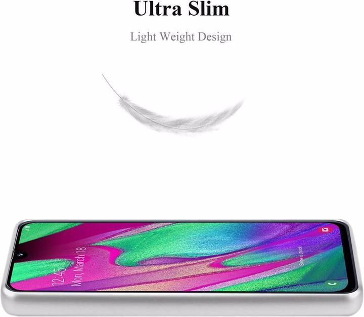 Actual product image Cadorabo TPU Matt Metallic Cover (Samsung Galaxy A40)