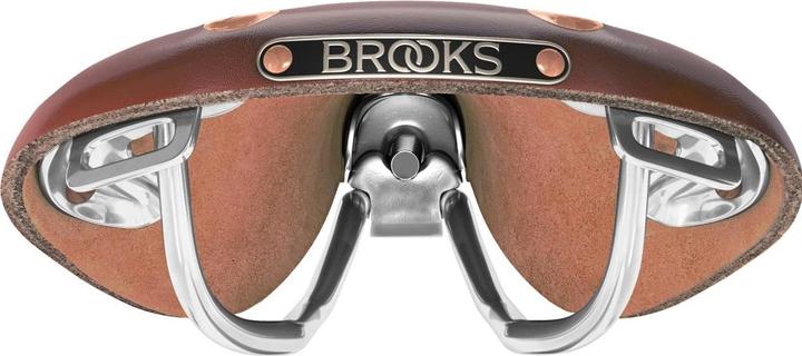 Actual product image Brooks England Swift Chrome