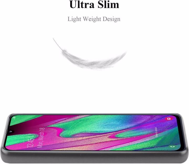 Image du produit Cadorabo Couverture métallique mate TPU (Samsung Galaxy A40)