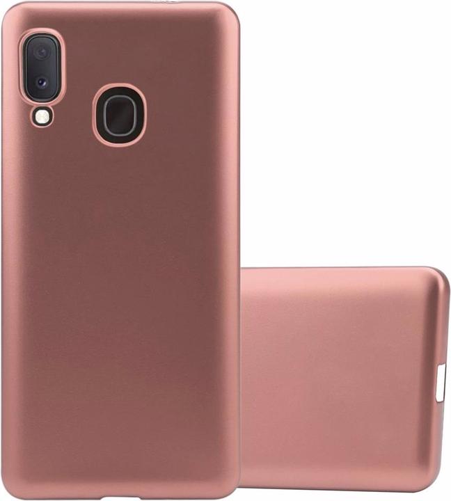 Image du produit Cadorabo Couverture métallique mate TPU (Samsung Galaxy A20e, Samsung Galaxy A10e)