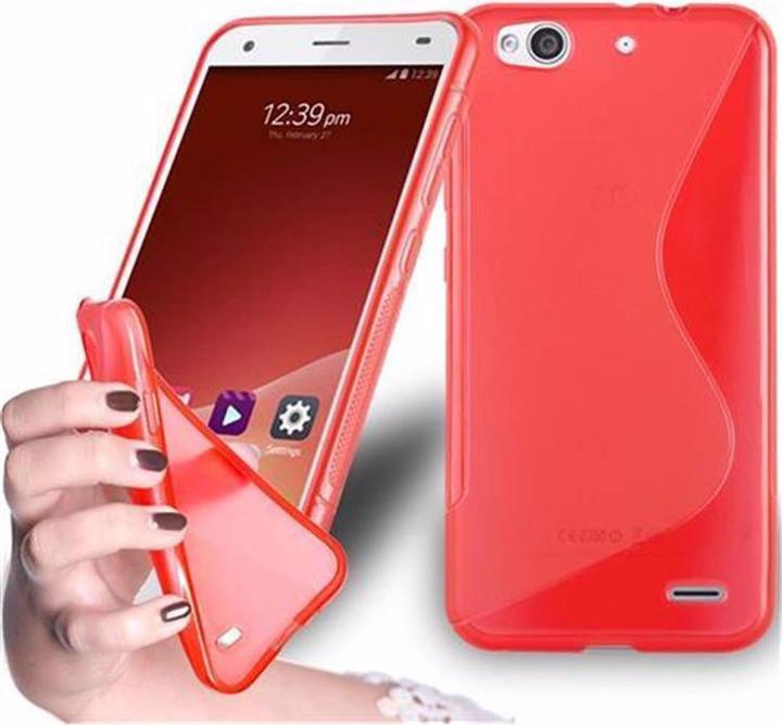 Immagine prodotto Cadorabo Copertura S-Line in TPU (ZTE Blade S6 Lux)