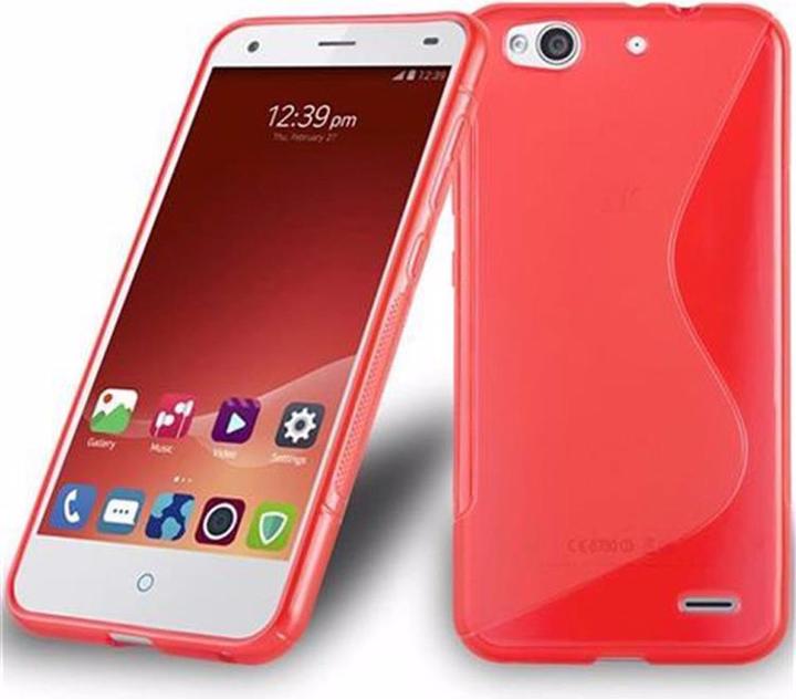 Immagine prodotto Cadorabo Copertura S-Line in TPU (ZTE Blade S6 Lux)