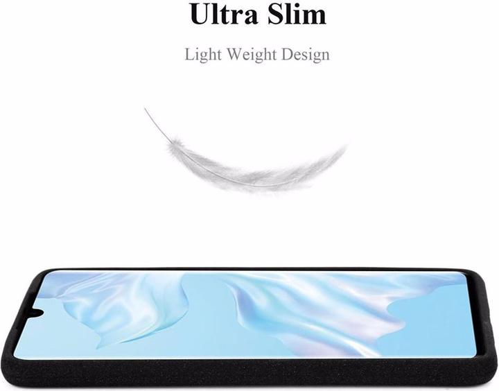 Immagine prodotto Cadorabo Copertura smerigliata in TPU (Huawei P30 Pro)