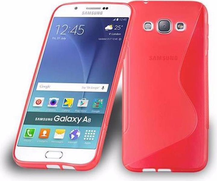 Produktbild Cadorabo TPU S-Line Cover (Samsung Galaxy A8 (2018))