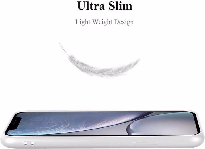 Actual product image Cadorabo TPU Matt Metallic Cover (Apple iPhone XR)