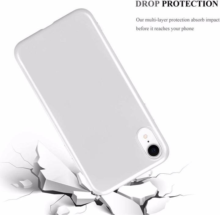 Actual product image Cadorabo TPU Matt Metallic Cover (Apple iPhone XR)