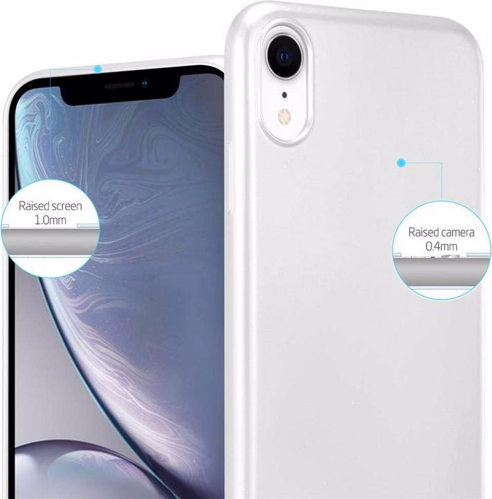 Actual product image Cadorabo TPU Matt Metallic Cover (Apple iPhone XR)