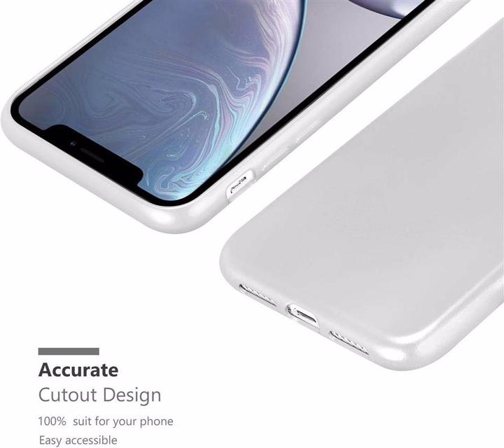 Actual product image Cadorabo TPU Matt Metallic Cover (Apple iPhone XR)