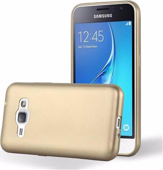 Image du produit Cadorabo Couverture métallique mate TPU (Samsung Galaxy J1)