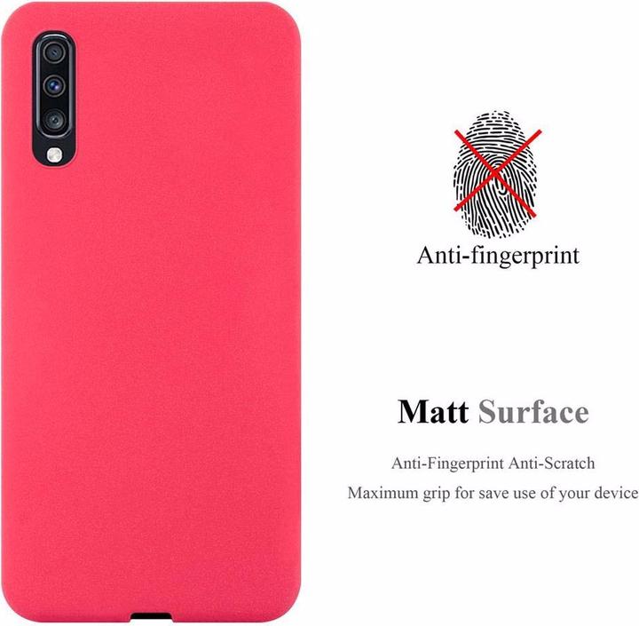 Produktbild Cadorabo TPU Frosted Cover (Samsung Galaxy A70, Samsung Galaxy A70S)