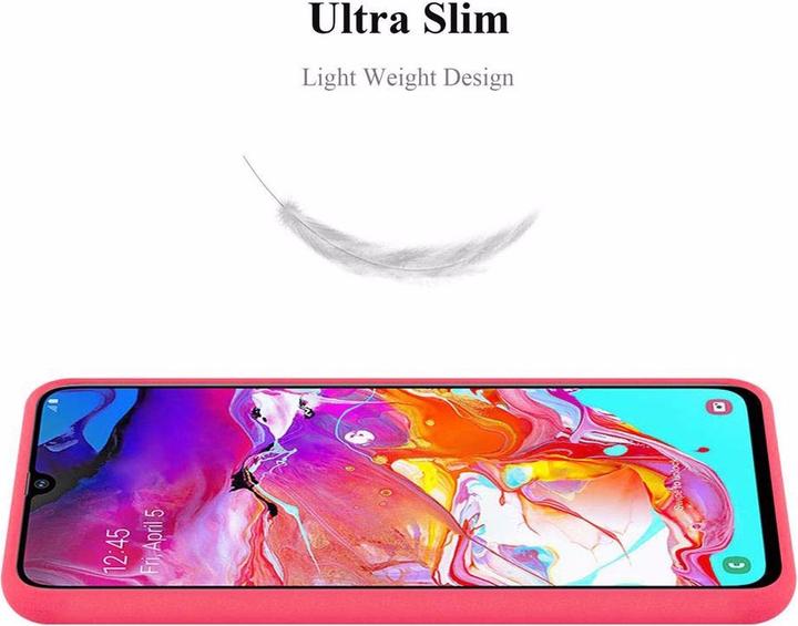 Produktbild Cadorabo TPU Frosted Cover (Samsung Galaxy A70, Samsung Galaxy A70S)