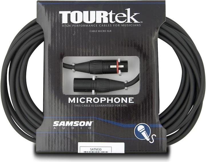 Image du produit Samson Câble micro Tourtek (9 m, XLR)