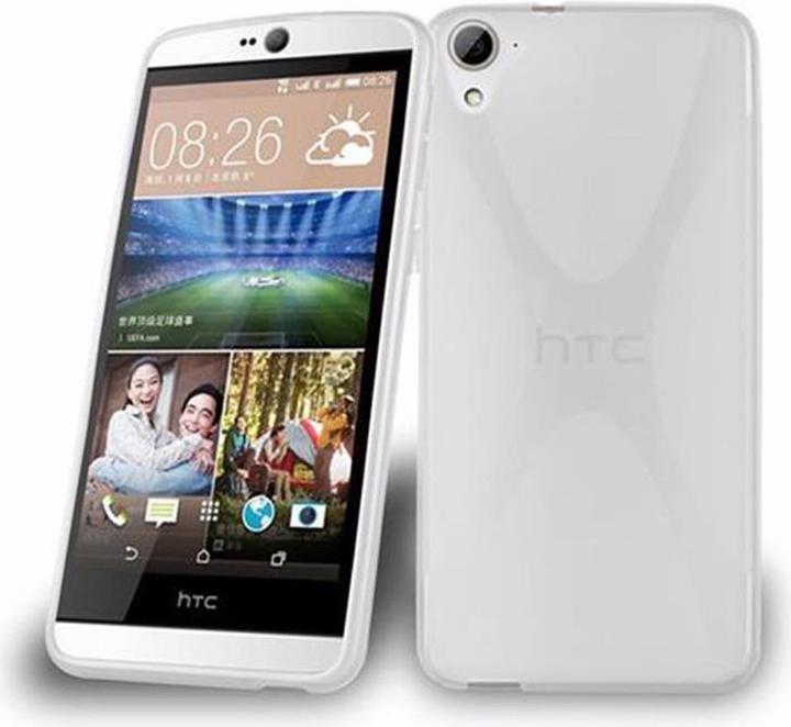 Actual product image Cadorabo TPU X-Line Cover (HTC Desire 826)