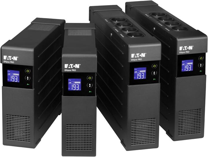 Actual product image Eaton Ellipse PRO 650 IEC (0.65 VA, 400 W, Line-interactive UPS)