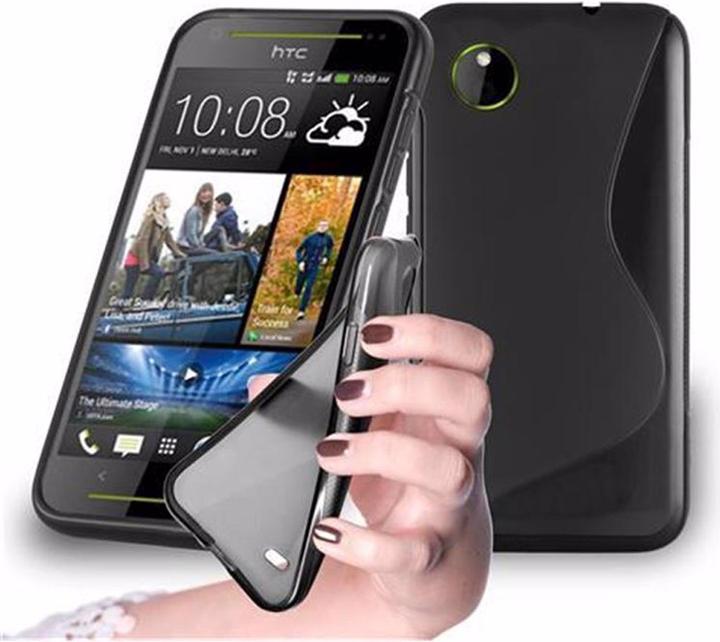 Productafbeelding Cadorabo TPU S-Line Cover (HTC Desire 700)