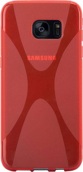 Immagine prodotto Cadorabo Copertura X-Line in TPU (Samsung Galaxy S7 Edge)