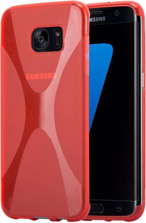 Immagine prodotto Cadorabo Copertura X-Line in TPU (Samsung Galaxy S7 Edge)