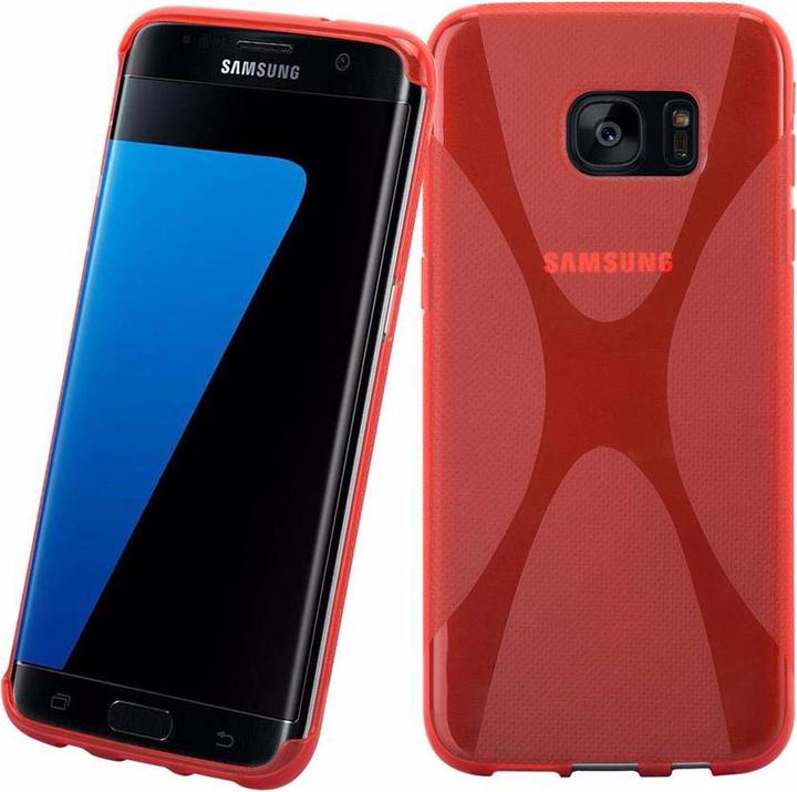 Immagine prodotto Cadorabo Copertura X-Line in TPU (Samsung Galaxy S7 Edge)
