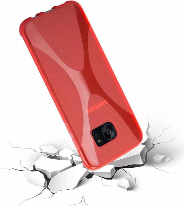 Immagine prodotto Cadorabo Copertura X-Line in TPU (Samsung Galaxy S7 Edge)