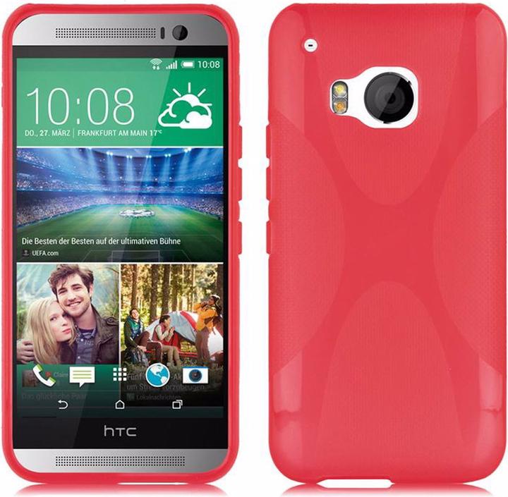 Immagine prodotto Cadorabo Copertura X-Line in TPU (HTC One M9)