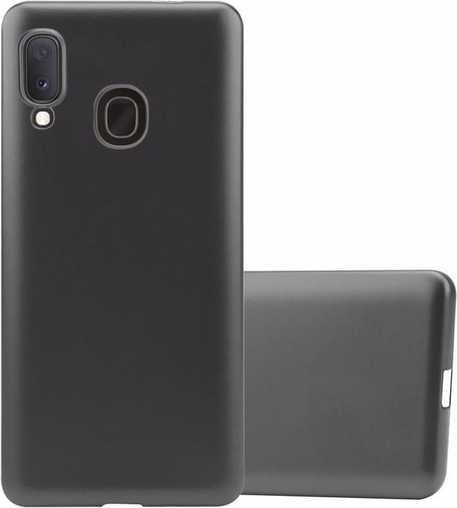 Actual product image Cadorabo TPU Matt Metallic Cover (Samsung Galaxy A10e)