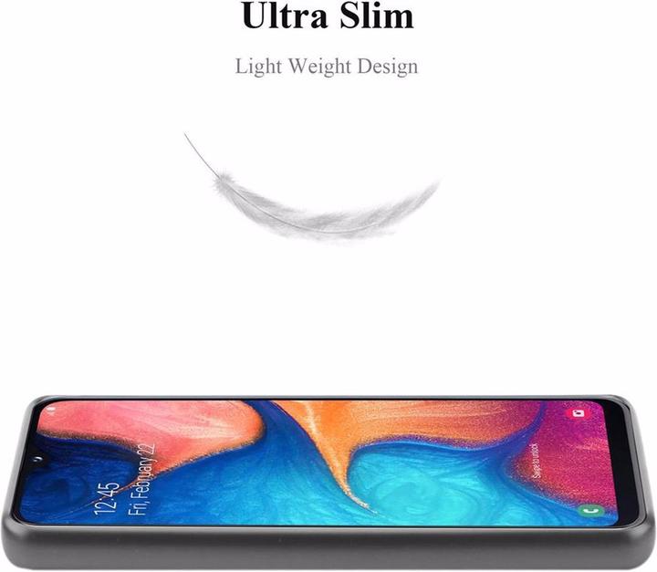 Actual product image Cadorabo TPU Matt Metallic Cover (Samsung Galaxy A10e)