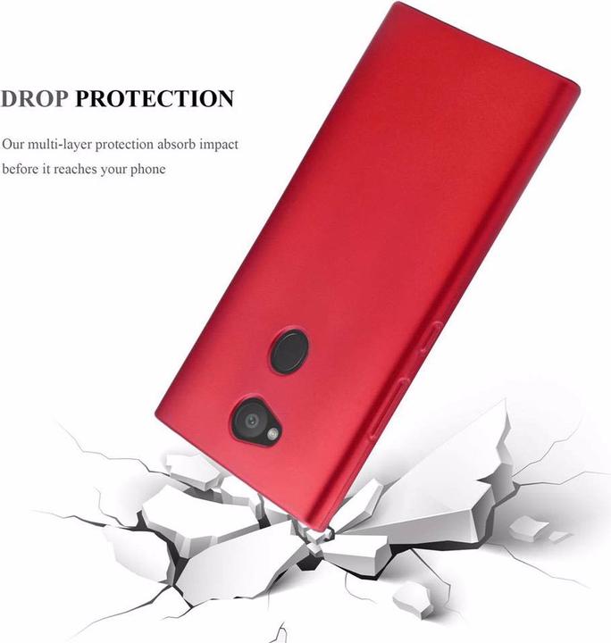 Produktbild Cadorabo TPU Matt Metallic Cover (Sony Xperia L2)