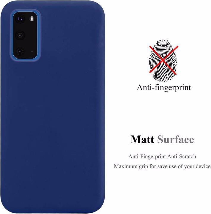 Image du produit Cadorabo Couverture TPU Candy (Samsung Galaxy S20+)