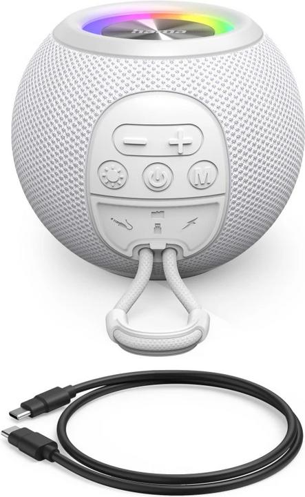 Image du produit Hama Enceinte en forme de balle (10 h, Fonctionnement sur batterie)