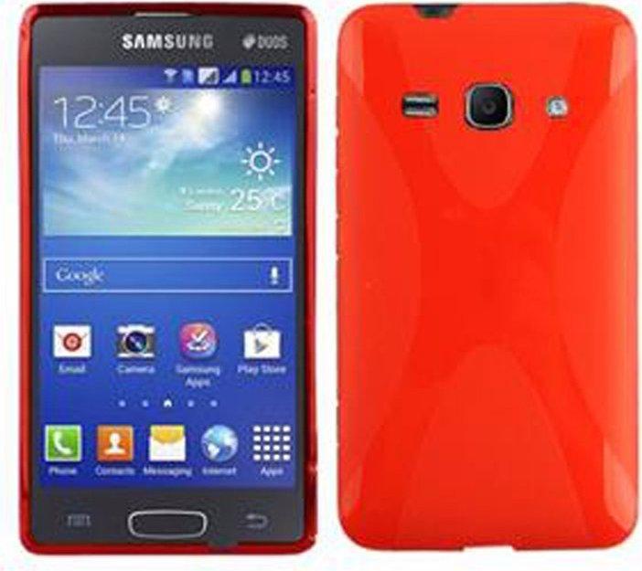 Image du produit Cadorabo TPU X-Line Cover (Samsung Galaxy Ace 3)