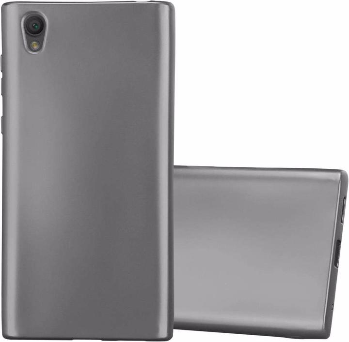 Actual product image Cadorabo TPU Matt Metallic Cover (Sony Xperia L1)