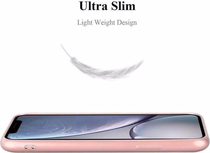 Image du produit Cadorabo Couverture métallique mate TPU (Apple iPhone XR)