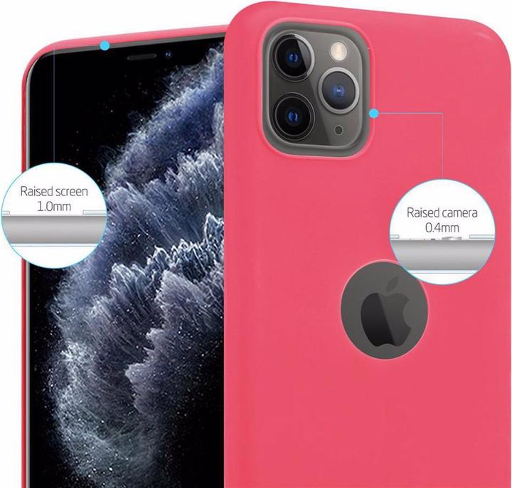 Image du produit Cadorabo Couverture TPU Candy (Apple iPhone 11 Pro Max)