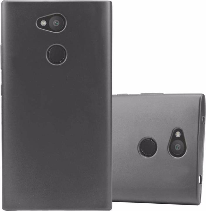 Image du produit Cadorabo Couverture métallique mate TPU (Sony Xperia L2)