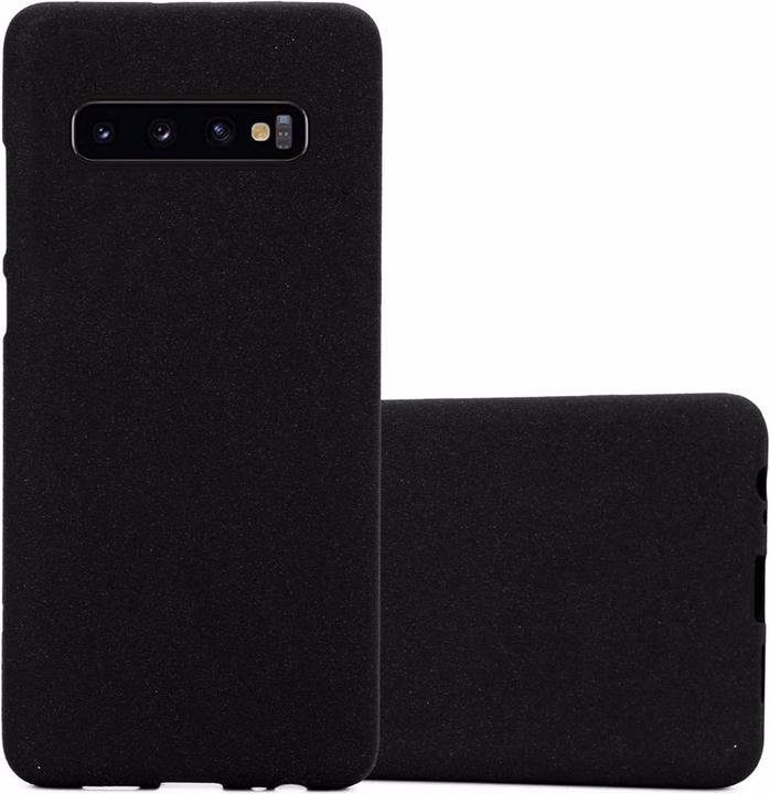 Cadorabo Copertura smerigliata in TPU (Samsung Galaxy S10)
